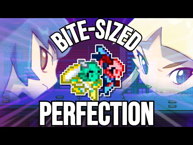This MEGA MAN x SONIC Hybrid Made Me Feel Things | CODE BUNNY REVIEW