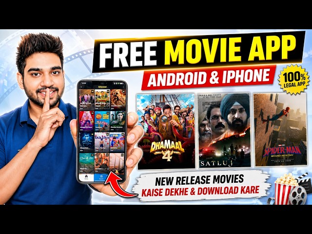 Best Movies App 2026 | How to Watch New Release Movies | How to Download New Movies