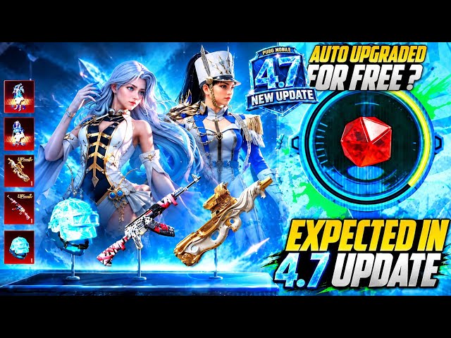 Next Mythic Forge Upgradable Guns | 7 Upgradable Expected In 4.7 Update | Old Rare Mythic Guns ?