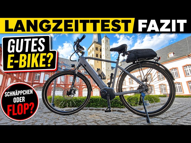 Prophete Entdecker E-Bike Langzeittest Fazit: Schnäppchen oder Fehlkauf?