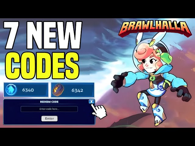 *NEW* BRAWLHALLA REDEEM CODES AUGUST 2026 - DON'T MISS OUT THESE✅