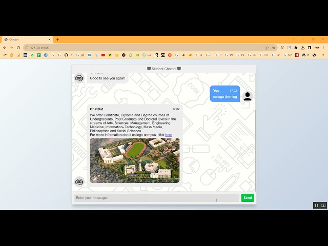 BilinBot A Bilingual Chatbot using Deep Learning