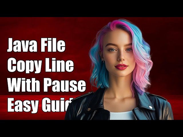 Java File Copy: Line by Line with Interval - Easy Guide and Solutions