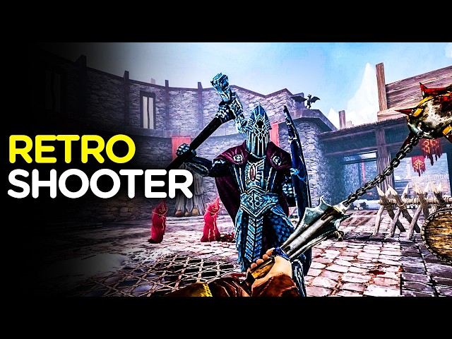 10 Boomer Retro Shooters if you like Doom