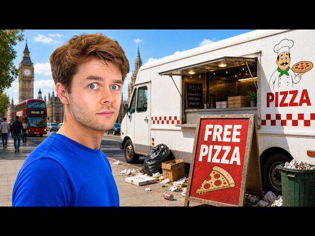 $0 vs $250 Pizza