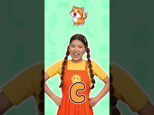 Ms Joy Teaches Capital Letters ABCD to Kids 🔠