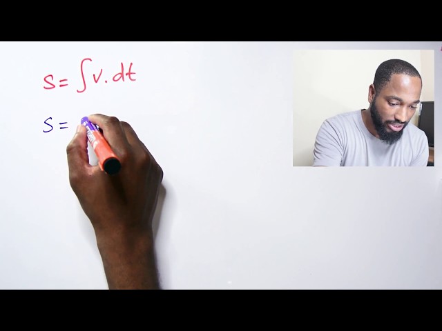 CSEC Add Maths - Kinematics (Another one)