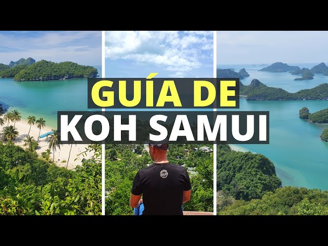 🏝️ KOH SAMUI: ¡Descubre las mejores playas y qué hacer en la isla! 🌞🌊