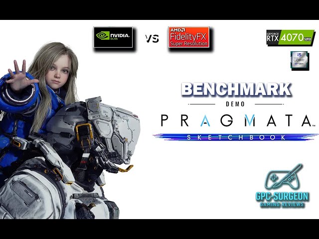 PRAGMATA Sketchbook Demo Benchmark 1440p | Native vs DLSS vs FSR 3 | RTX 4070 Super