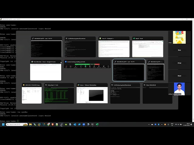 Day 10  - Oracle DB Architecture  - 12 -  Oracle Listener  - 2 | Core Oracle DBA Training - Hindi