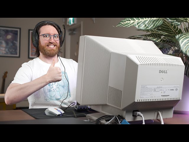 CRT Gaming In 2023 Is WAY BETTER Than I Expected