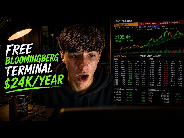 Bloomberg Terminal Without Paying $24,000
