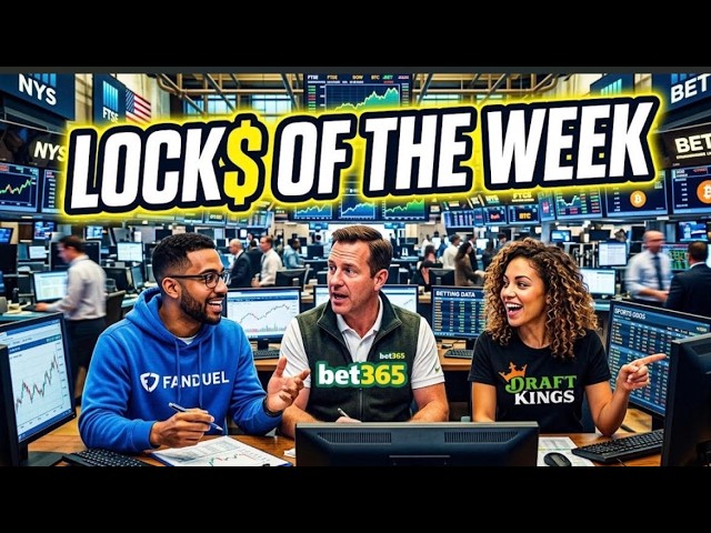 LOCKS OF THE WEEK