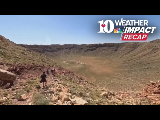 10Weather Impact Recap (8/26): El Niño, Underwater Impacts, Meteor Crater