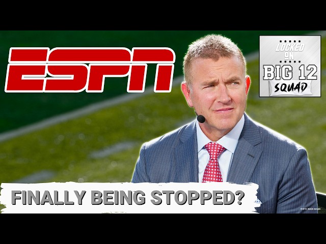 ESPN Finally Exposed for Tampering With Big 12, Rigging College Football Playoff for SEC