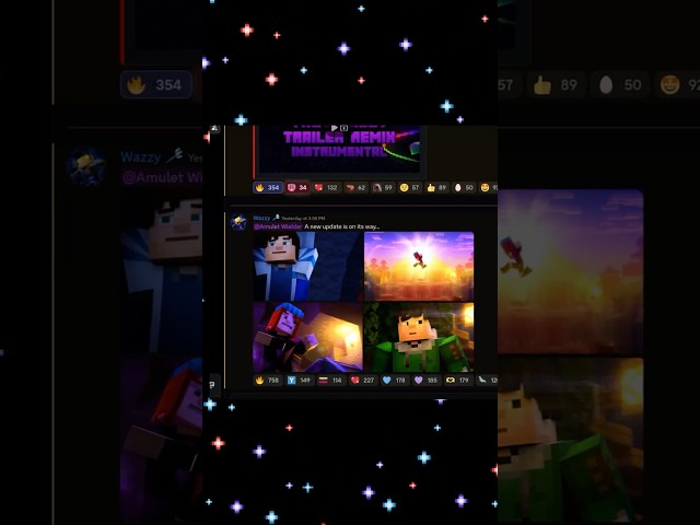 1 YEAR UPDATE for Block by Block: The Amulet! #shorts