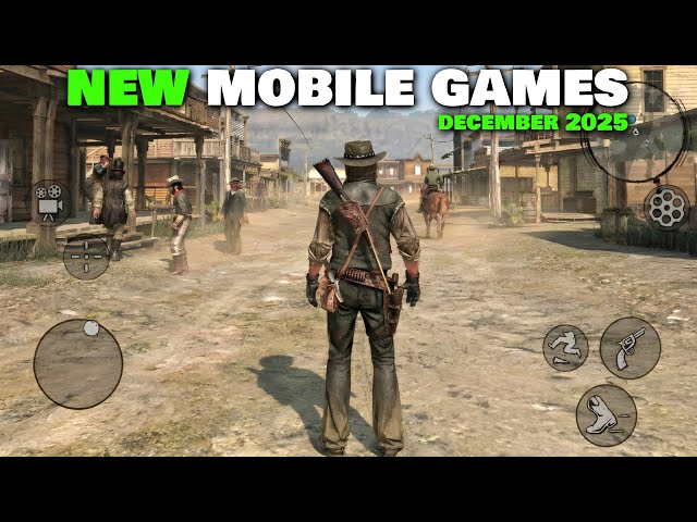 Top 10 Best NEW Mobile Games of December 2025 | Android & iOS (Offline/Online)
