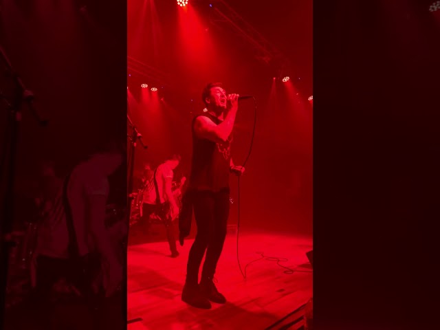 Anberlin - Decoder (NEW SONG DEBUT) - Live in Atlanta, GA (12/3/22)