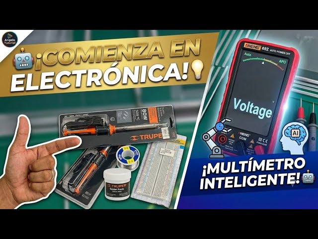 🔥 Electronics Tools for Beginners: What You Need to Get Started NOW!