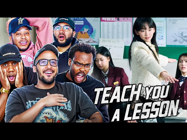 THIS ALL GIRL SCHOOL IS CRAZY! Teach You a Lesson 1x3 Reaction