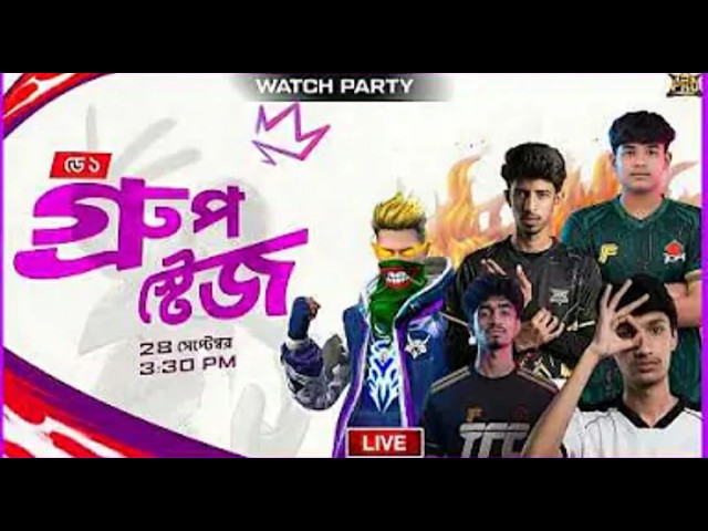 Group Stage Day 1 | FFBPL S4 | Free Fire Esports Bangladesh