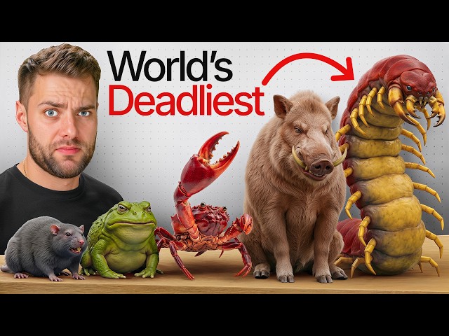 I Cooked Every INVASIVE Animal