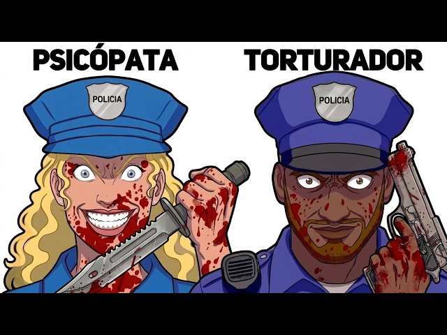 Policías que En Realidad Eran Asesinos en Serie