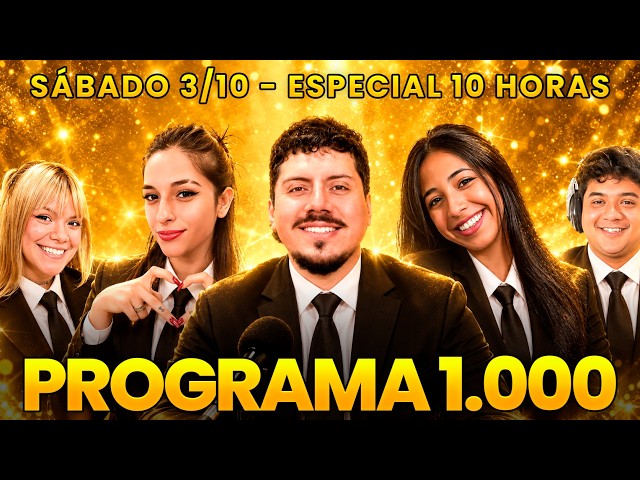 🔴TAMOS BIEN! ESPECIAL 1000 PROGRAMAS + Reacciones Durante Todo El Programa