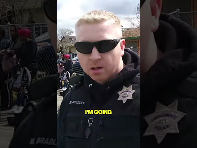 TYRANT COP WENT CRAZY FAST... #1stamendmentaudit #firstamendmentaudit #idrefusal #copgetsowned #cops