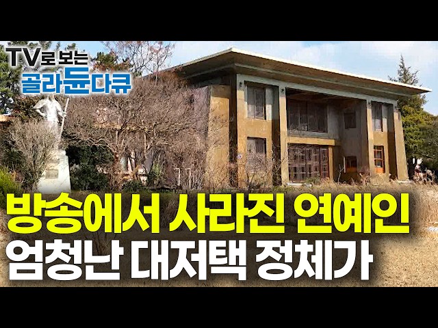 급식실은 거실이 되고 복도는 줄줄이 달린 방의 대저택 통로가 됐다｜대한민국에서 모르는 사람 없던 연예인｜20년 전 폐교한 초등학교 건물에 누가 사나 봤더니｜건축탐구 집｜#골라듄다큐
