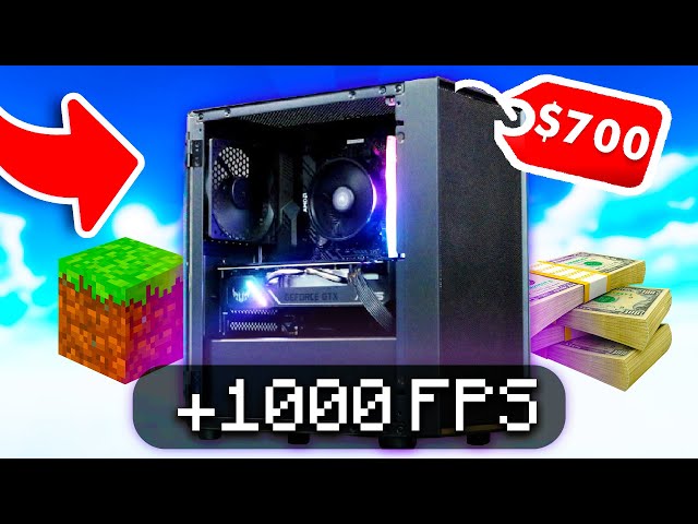 Building a Mid Range Gaming PC for Minecraft!