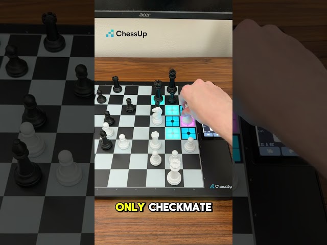 A successful attack doesn't have to end in Checkmate!