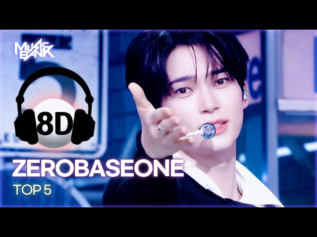 [🔊8D Bank] ZEROBASEONE (제로베이스원) - TOP 5 | KBS WORLD TV 260522