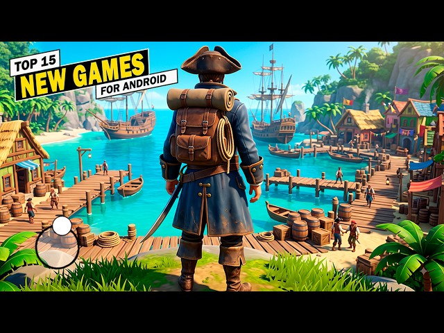 TOP 15 Mejores Juegos Para Android & iOS 2026 NUEVOS ✅