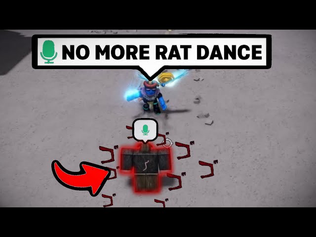 Surprising Players with RAT DANCE Meme but It's a DEATH COUNTER