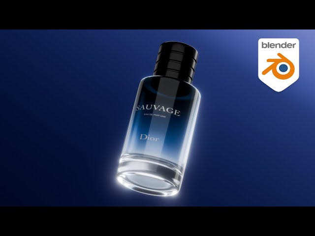 Cosmetic Products | perfume | Blender Beginner Tutorial 4.3