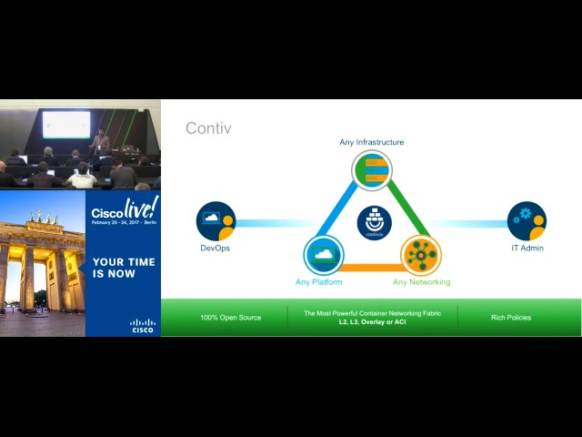 Container Networking with Project Contiv