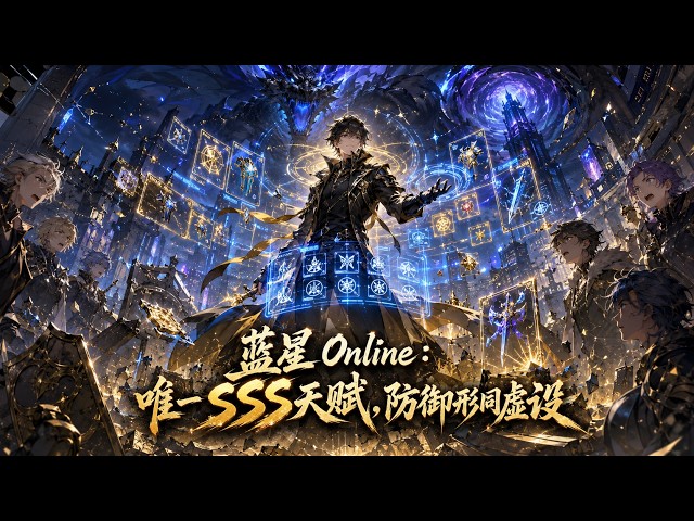 Planet Blue Online: The One and Only SSS Talent, All Defenses Mean Nothing