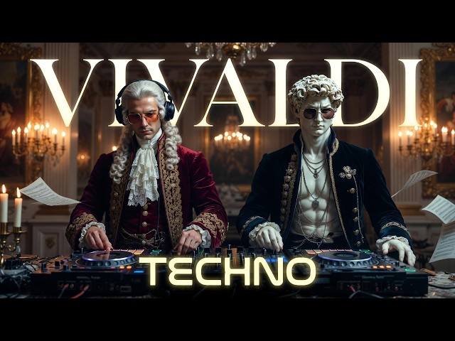 Vivaldi Techno Mix ⚡ Baroque Meets Underground Rave