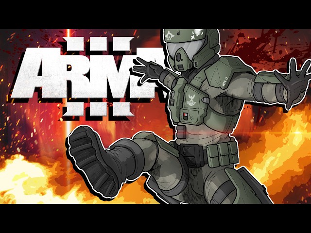 A Single UNSC Pilot Against the Entire Covenant Navy | Arma 3 HALO