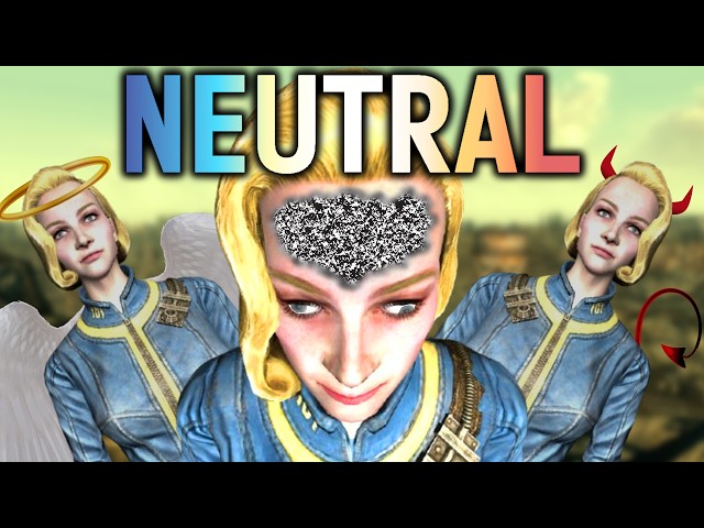 How Much Of Fallout 3 Can You Do Without Karma?