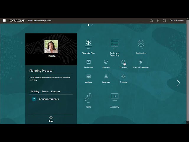 Designing Forms in Cloud EPM Planning