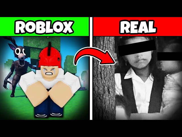 ROBLOX GAMES BASED on MISSING PEOPLE
