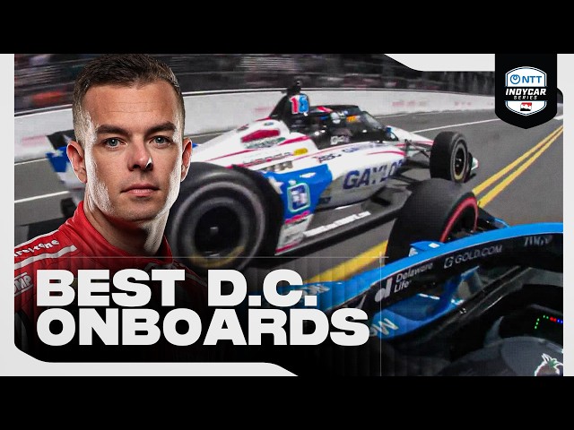 Best Onboard Moments | 2026 INDYCAR at Washington, D.C.