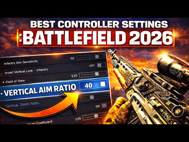 Battlefield 6 BEST Controller Settings (New 2026 Update)