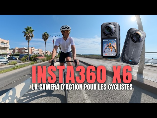 Insta360 X6: THE ULTIMATE GUIDE FOR CYCLISTS 🚴‍♂️ | Review, Settings & Editing