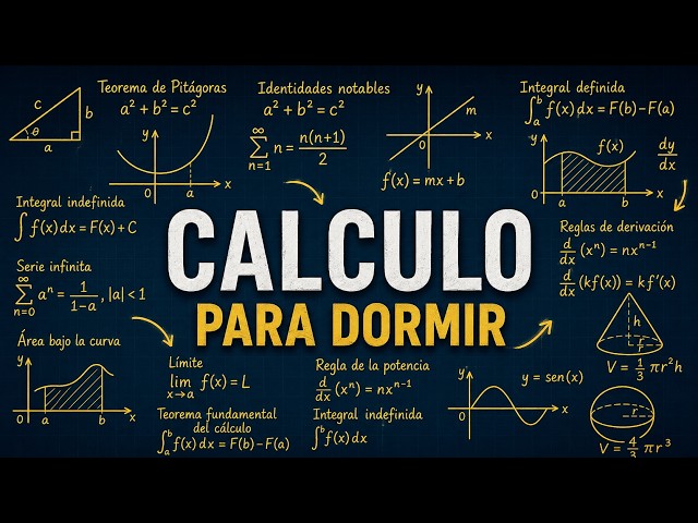 TODO sobre el CÁLCULO Explicado Para DORMIR