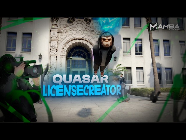 Quasar Licenses Creator | FiveM Scripts