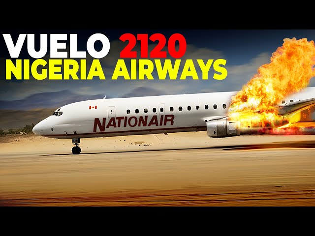 Infierno en el Aire: La Pesadilla del Vuelo 2120 de Nigeria Airways. Nunca debió despegar.