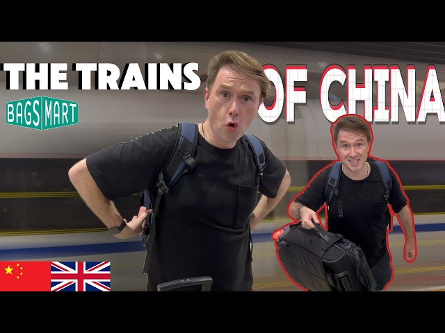 BAGSMART Blast Travel Backpack Review | I Took It Across China’s High-Speed Rail